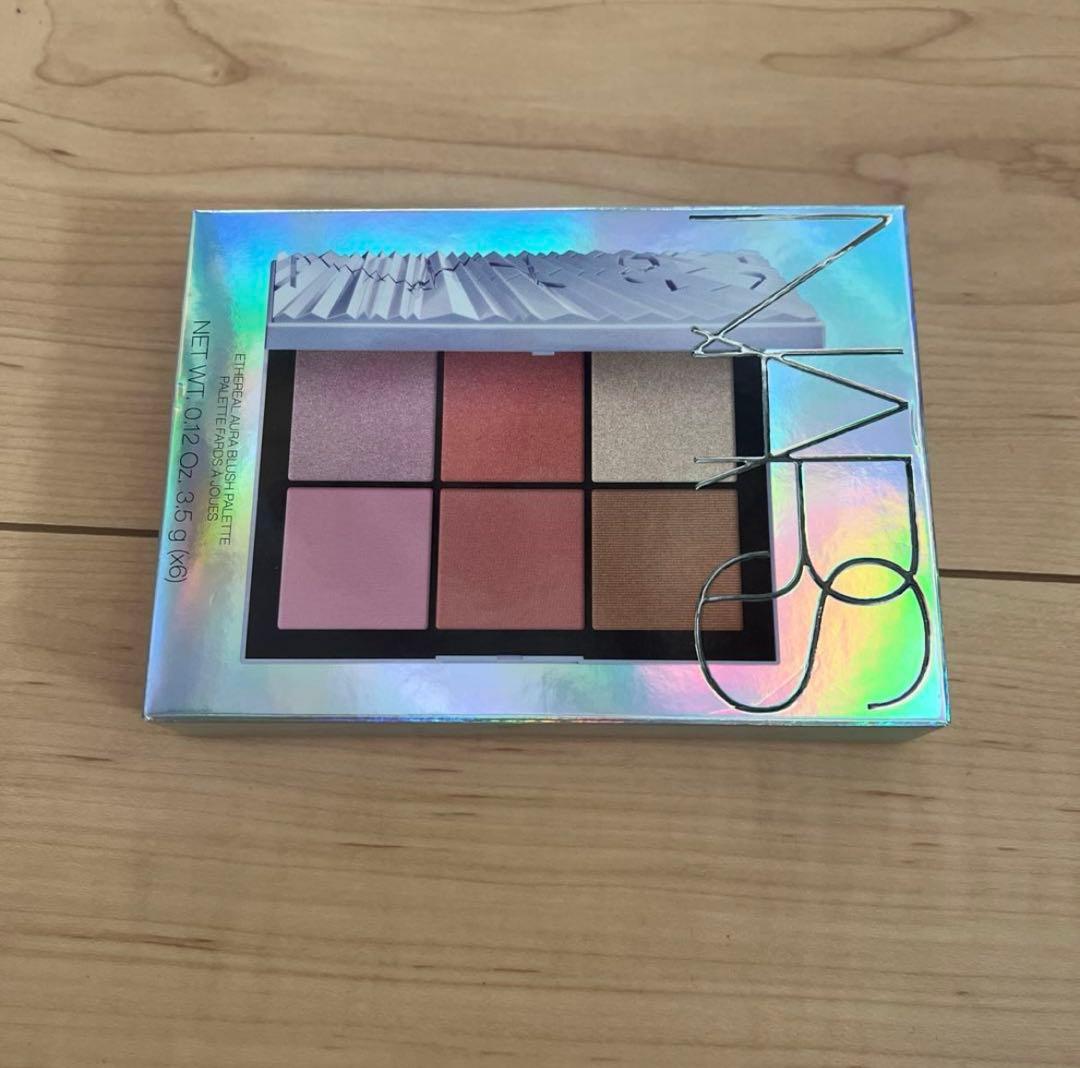 NARS ナーズ　エシリアル　オーラ　ブラッシュパレット　ライトスピード