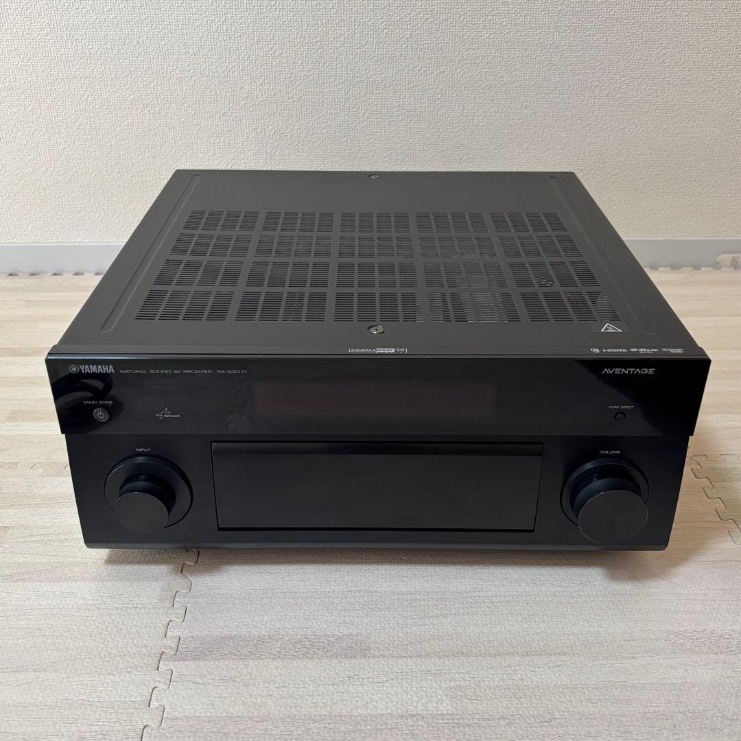 YAMAHA AVENTAGE RX-A2010(B) AVレシーバー