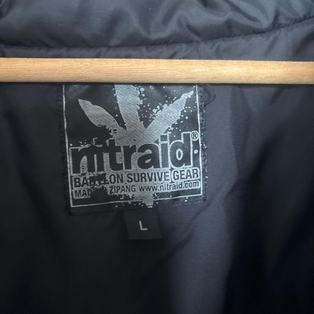 NITRAID ダウンジャケット 美品 リアルウィード 入手困難