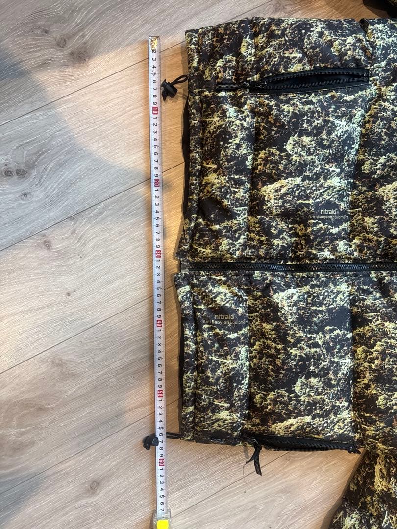 NITRAID ダウンジャケット 美品 リアルウィード 入手困難