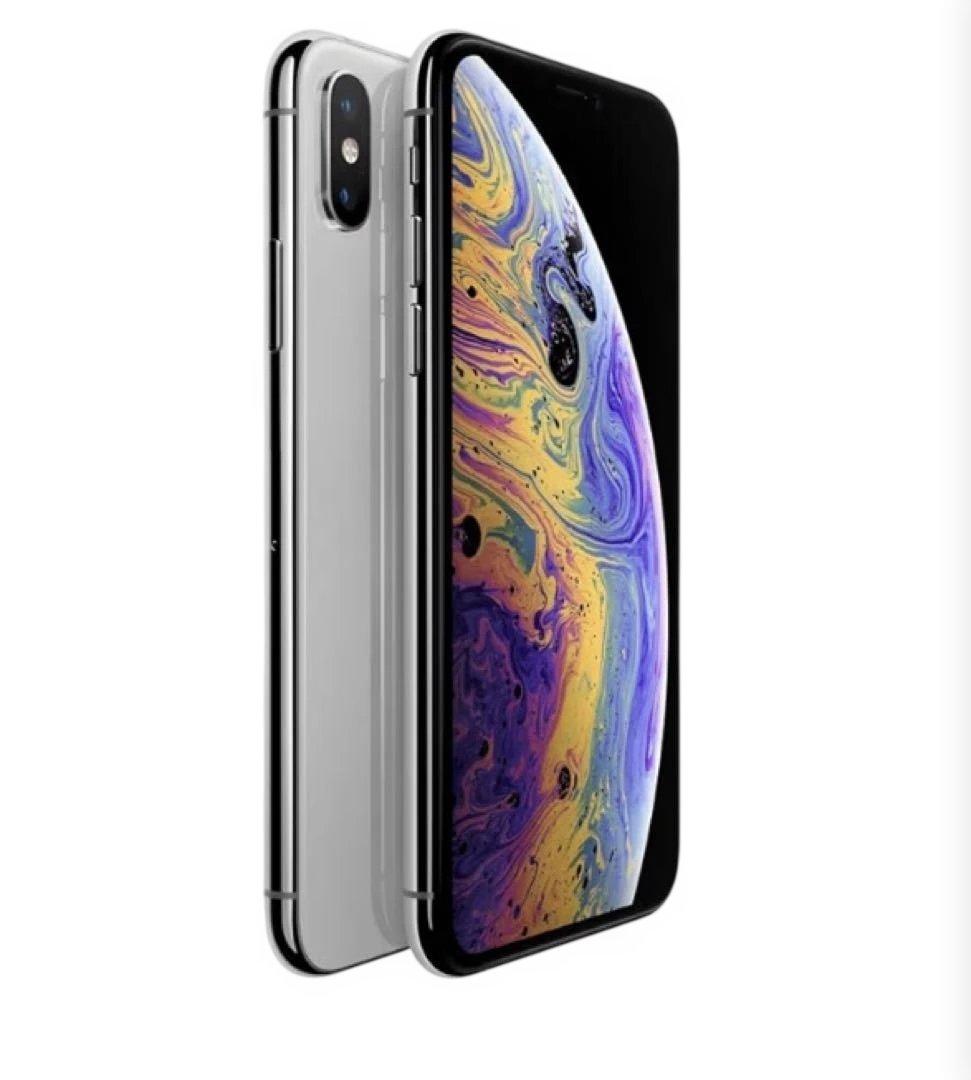 【新品同様★電池新品】iPhone XS MAX 256GB シルバー