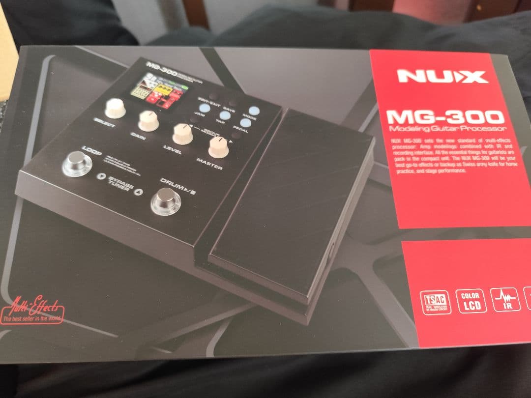 NUX MG-300 マルチエフェクター