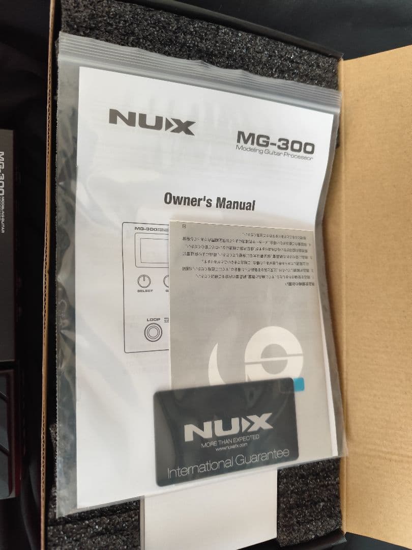 NUX MG-300 マルチエフェクター