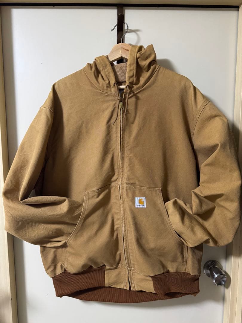 2008年製 Carhartt J131 BRN アクティブジャケット L