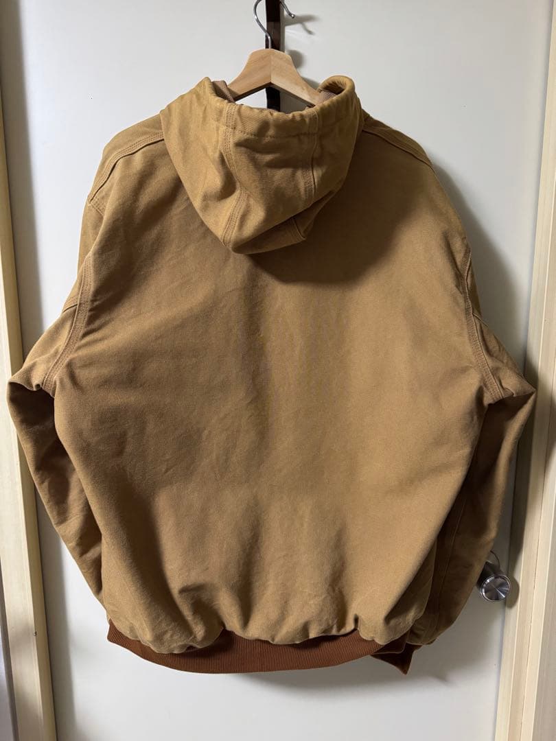 2008年製 Carhartt J131 BRN アクティブジャケット L