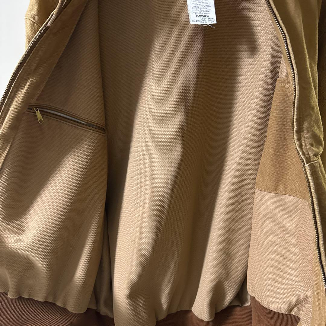 2008年製 Carhartt J131 BRN アクティブジャケット L