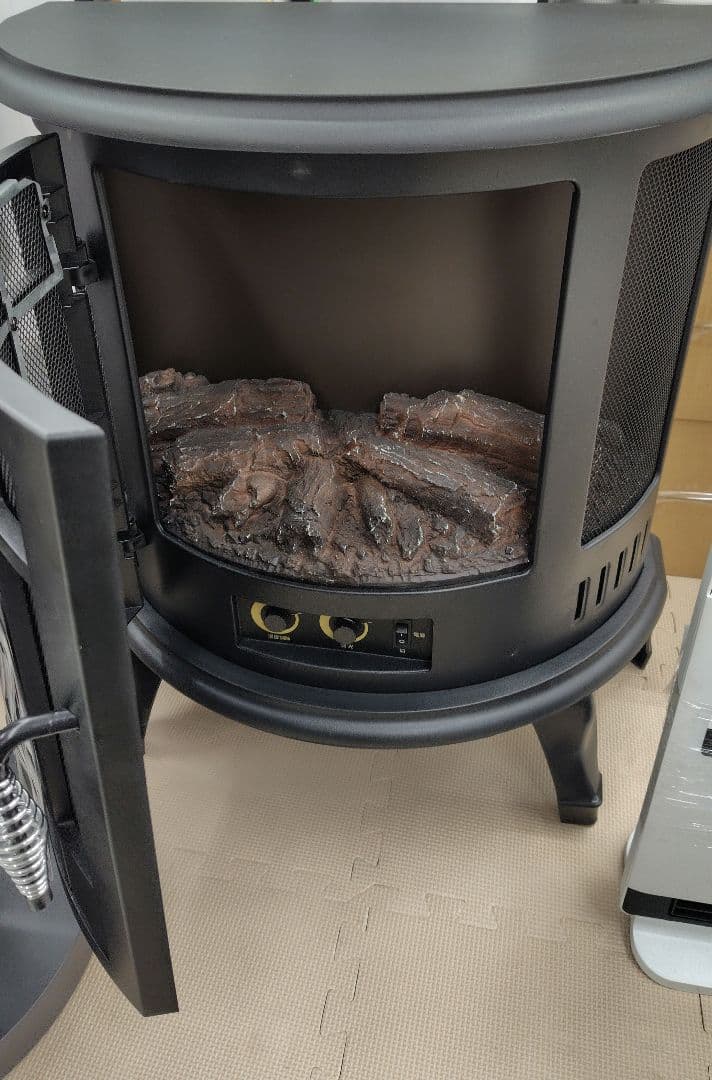 暖炉型温風ヒーターSKJ-CX1200DX