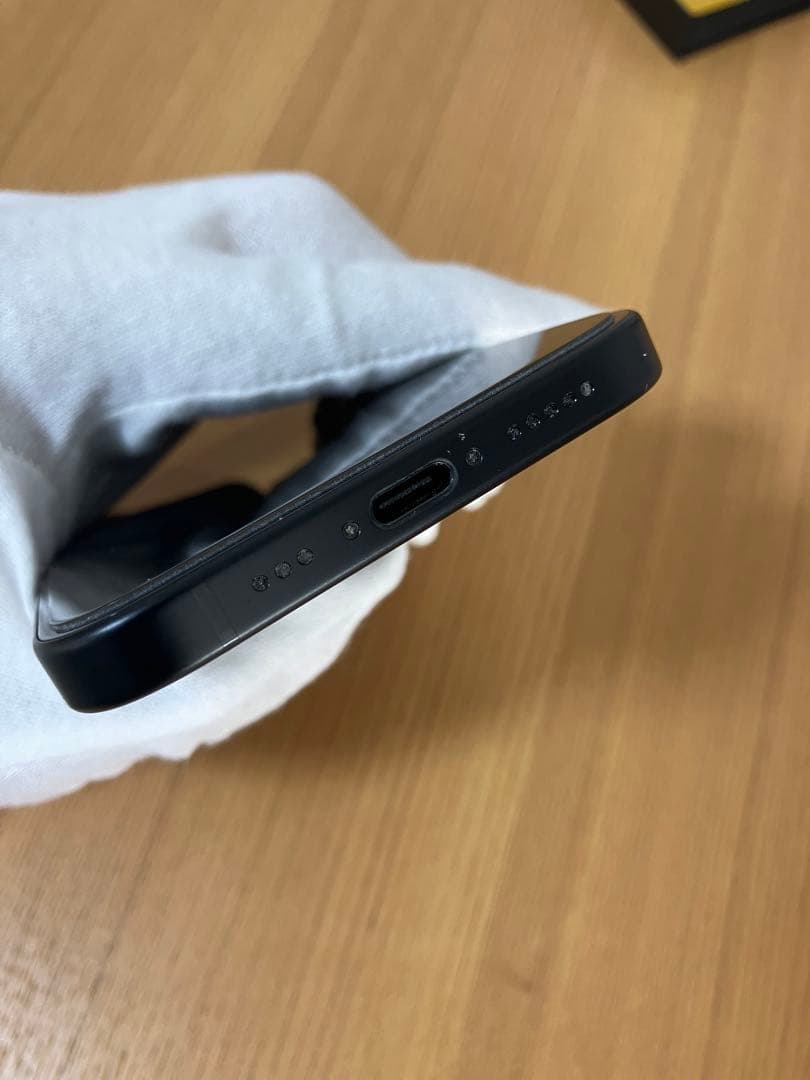 iPhone15 本体 128GB SIMフリー ブラック