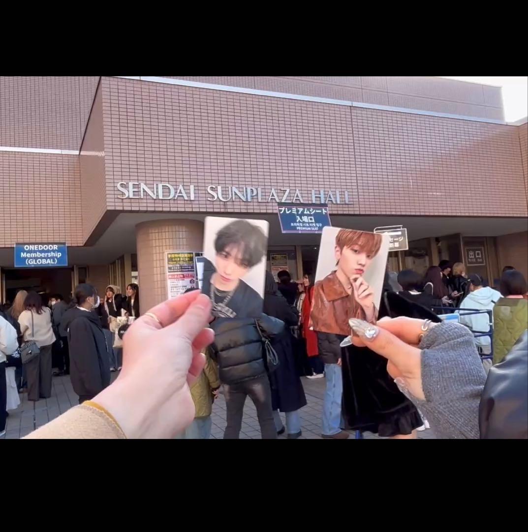 BOYNEXTDOOR 会場限定トレカ リウ