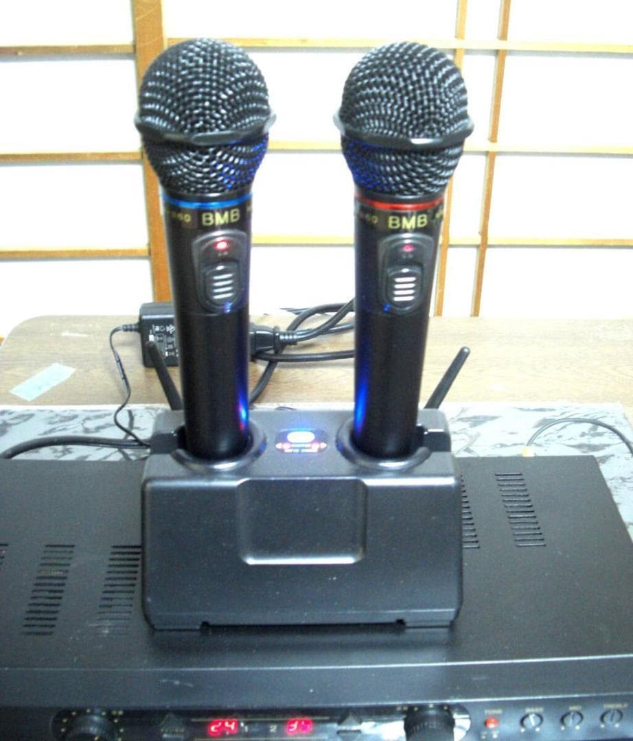 ★WT-8600　800MHｚ電波式ワイヤレスレシ－バ－・セット取扱説明書付きト