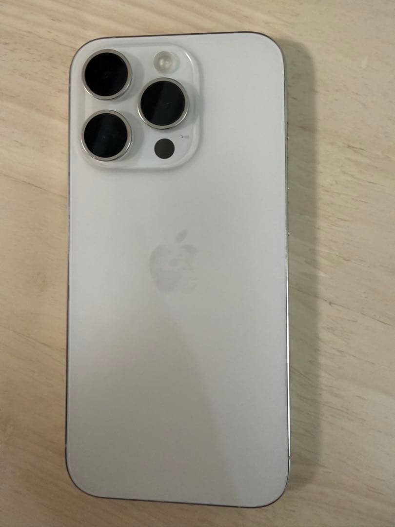 【美品】iPhone15 Pro 128GB Apple購入