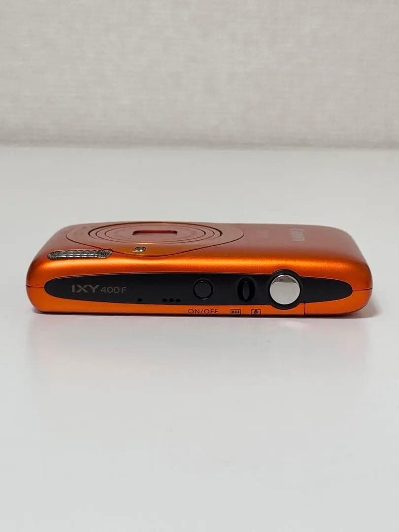 【美品】Canon IXY 400F オレンジ