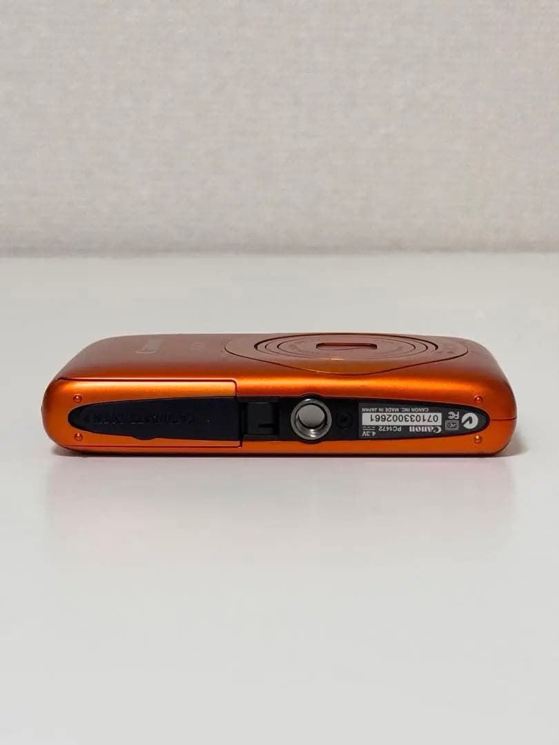 【美品】Canon IXY 400F オレンジ