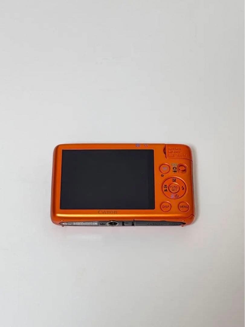 【美品】Canon IXY 400F オレンジ