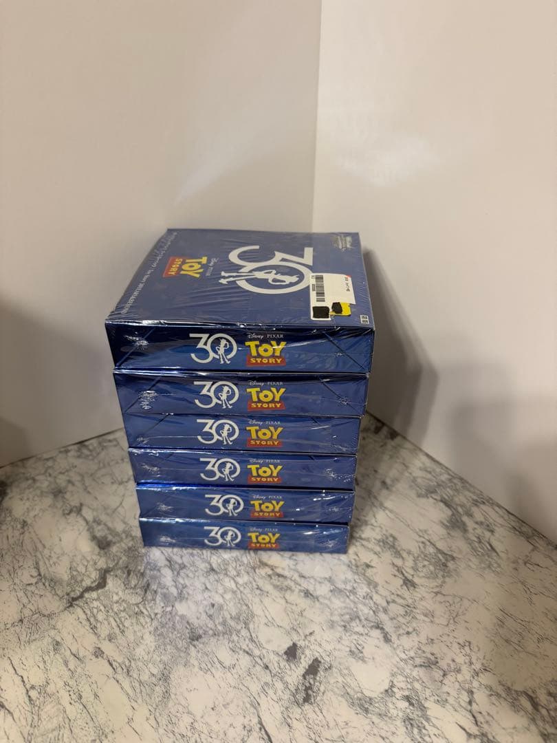 【シュリンク付き新品未開封】トイストーリー　ヴァイスシュヴァルツ　6BOXセット