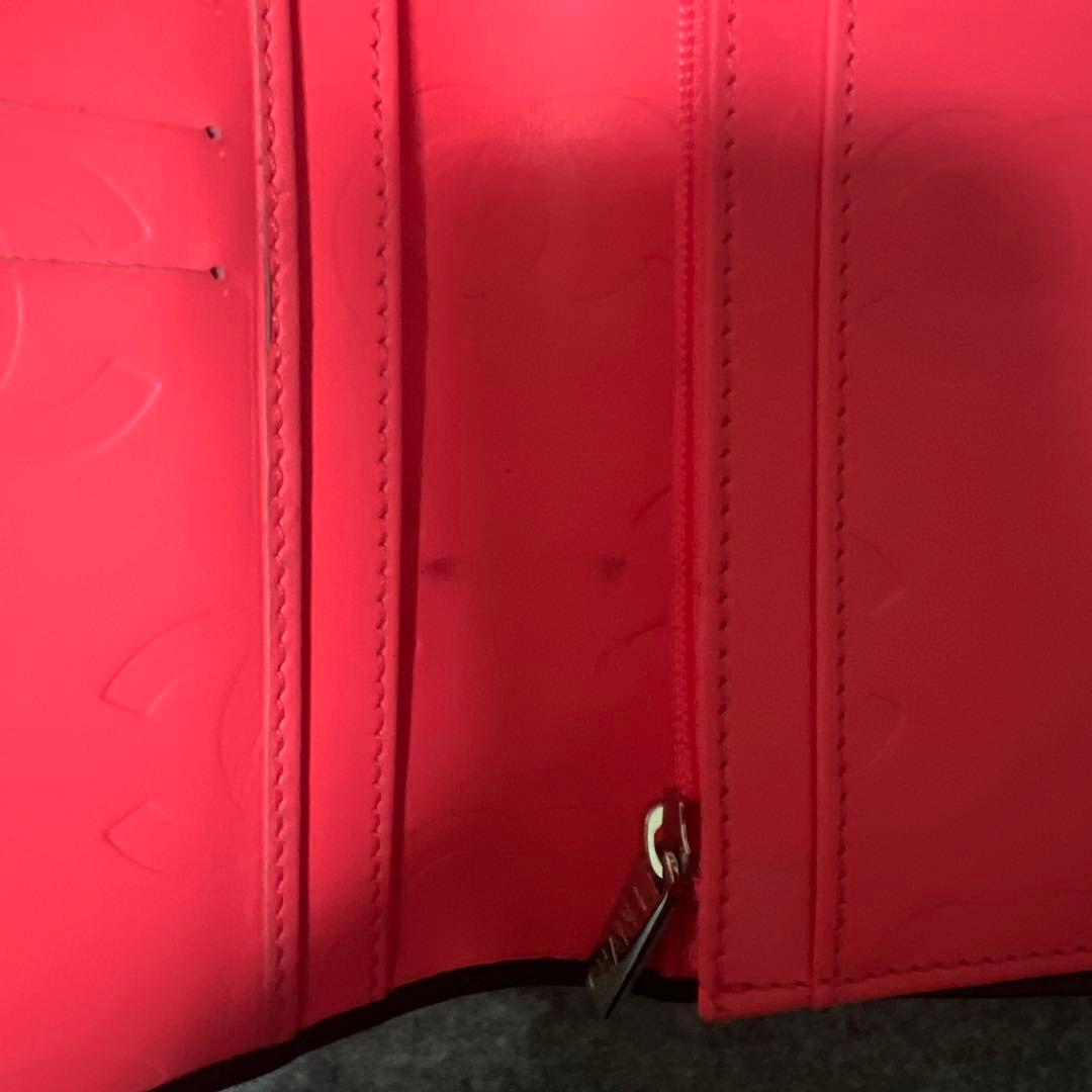 CHANEL シャネル カンボンライン 長財布