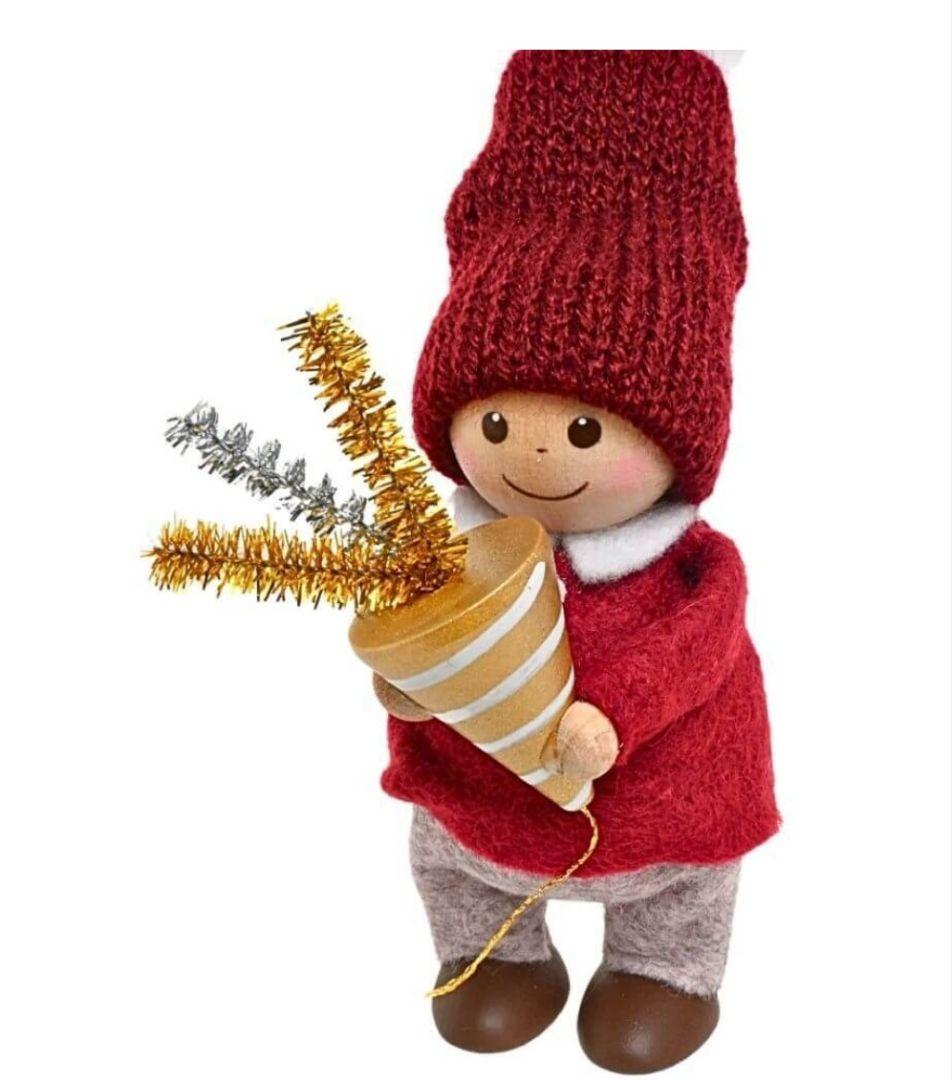 ★ノルディカニッセ　　クラッカーを持った男の子　　20周年記念　限定品★