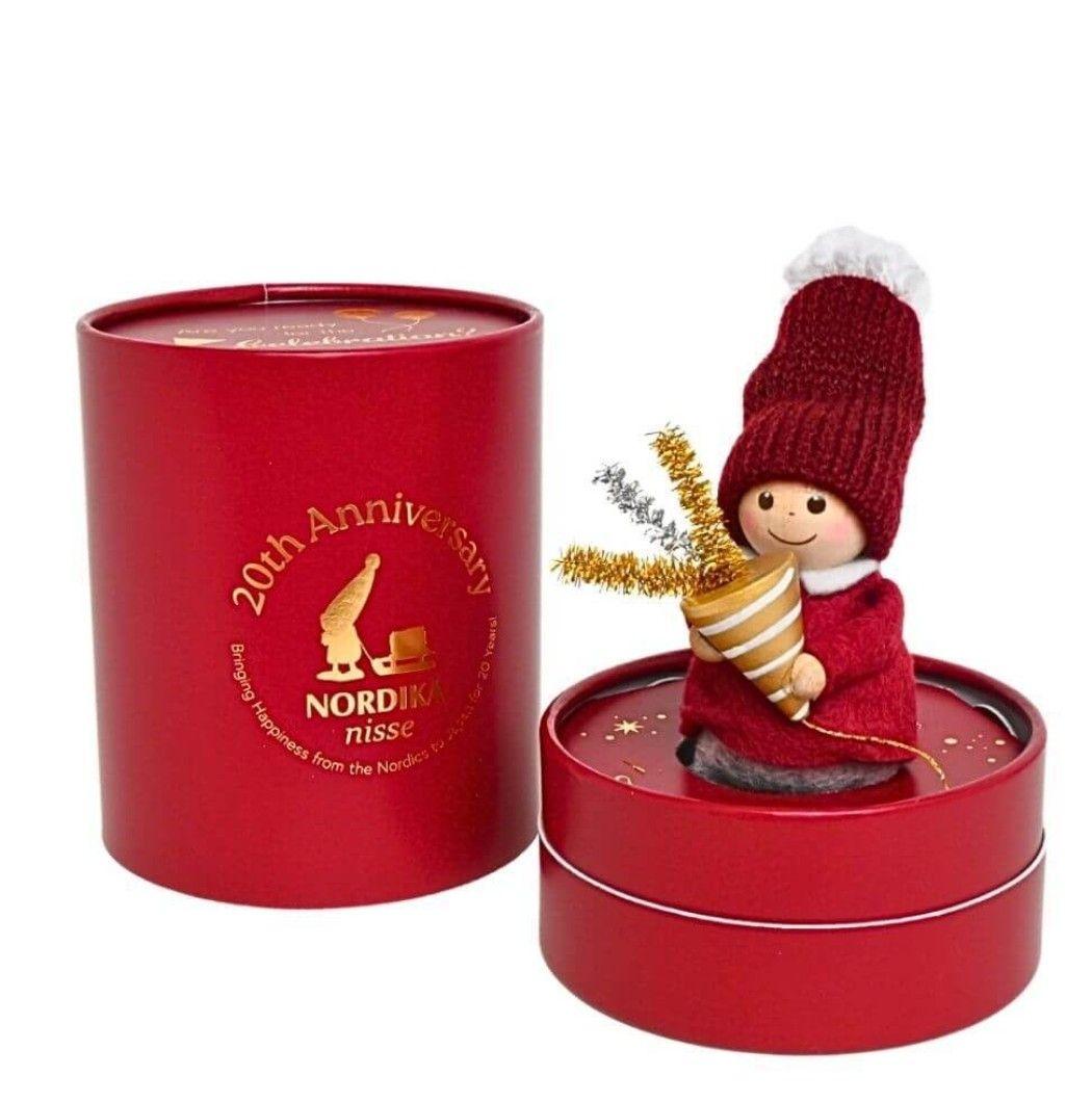 ★ノルディカニッセ　　クラッカーを持った男の子　　20周年記念　限定品★