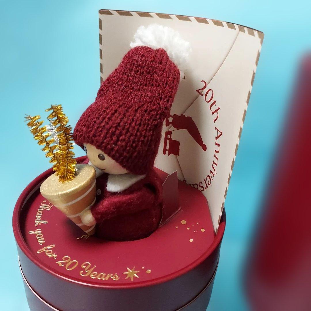 ★ノルディカニッセ　　クラッカーを持った男の子　　20周年記念　限定品★