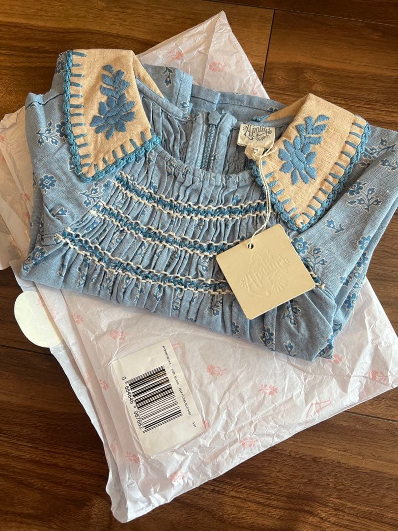 新品24AW Apolina Hazel Blouse 3-5Y