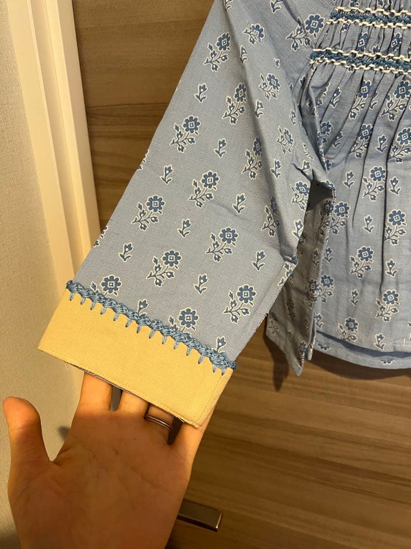 新品24AW Apolina Hazel Blouse 3-5Y