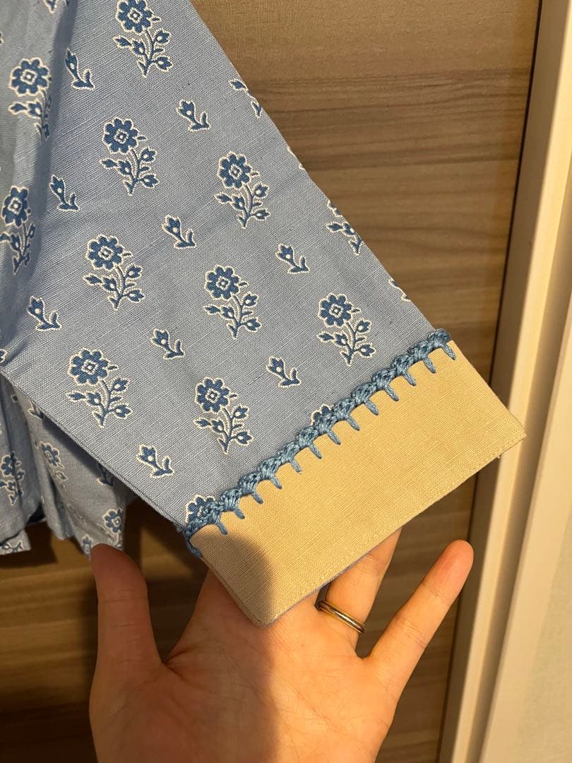 新品24AW Apolina Hazel Blouse 3-5Y