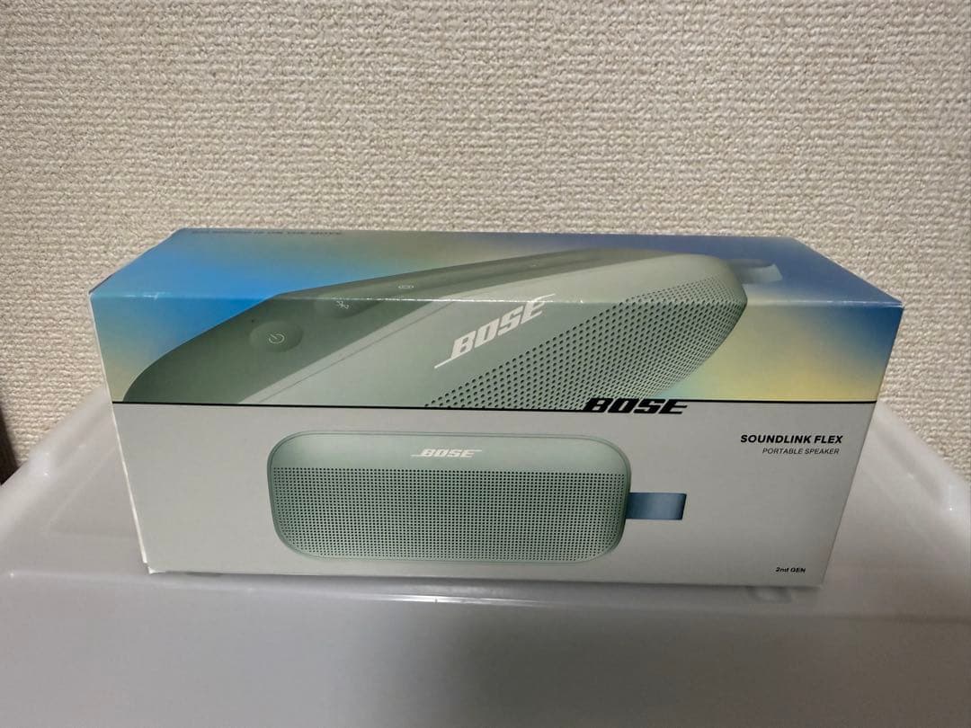 ［新品］BOSE SOUNDLINK FLEX アルパインセージ ボーズ