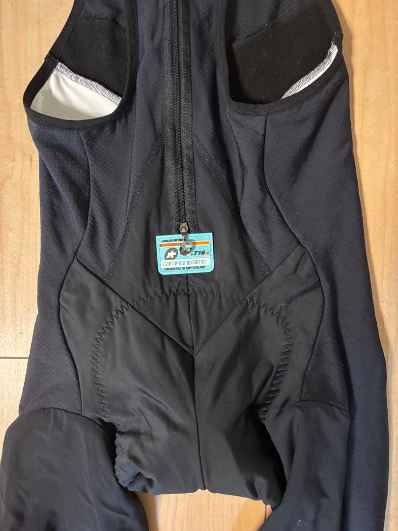 ビブタイツ アソス assos ビブタイツ　LL.716 S5 ブラック M