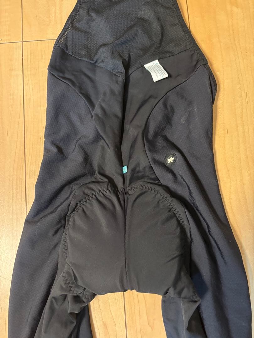 ビブタイツ アソス assos ビブタイツ　LL.716 S5 ブラック M
