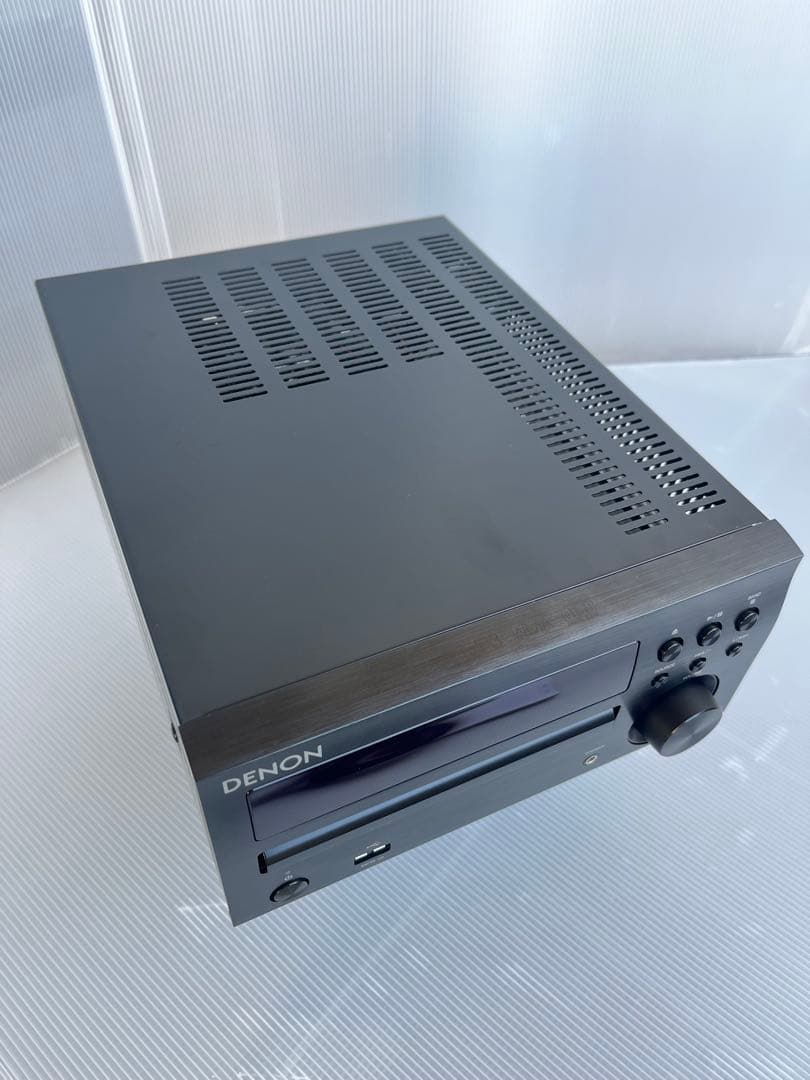 ☆極美品DENON RCD-M40 デノンCDレシーバー ブラック☆