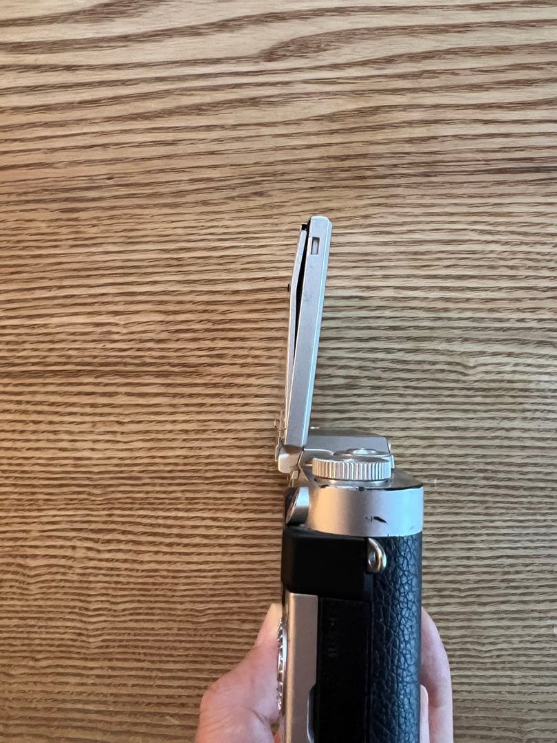 Panasonic LUMIX DC-GF9 ボディ シルバー（ジャンク）