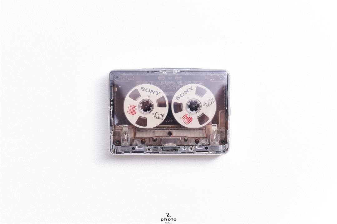 SONY WALKMAN 透明外装 真鍮製フライホイール WM-EX921