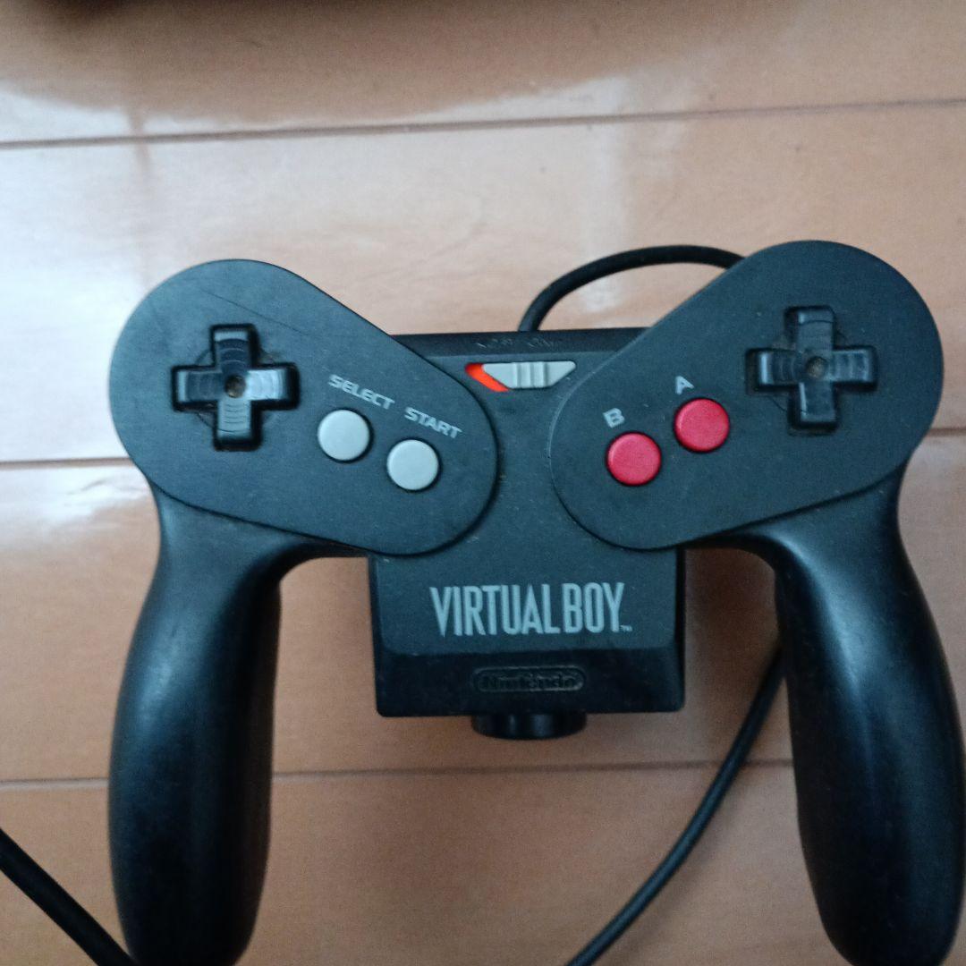 Virtual Boy 本体 コントローラー ゲーム3本付きジャンク