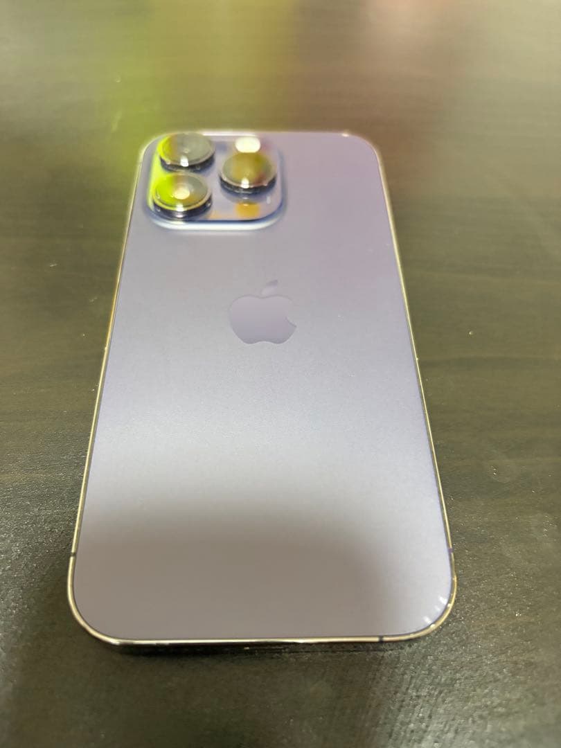 Apple iPhone 14 Pro 256GB ディープパープル 本体