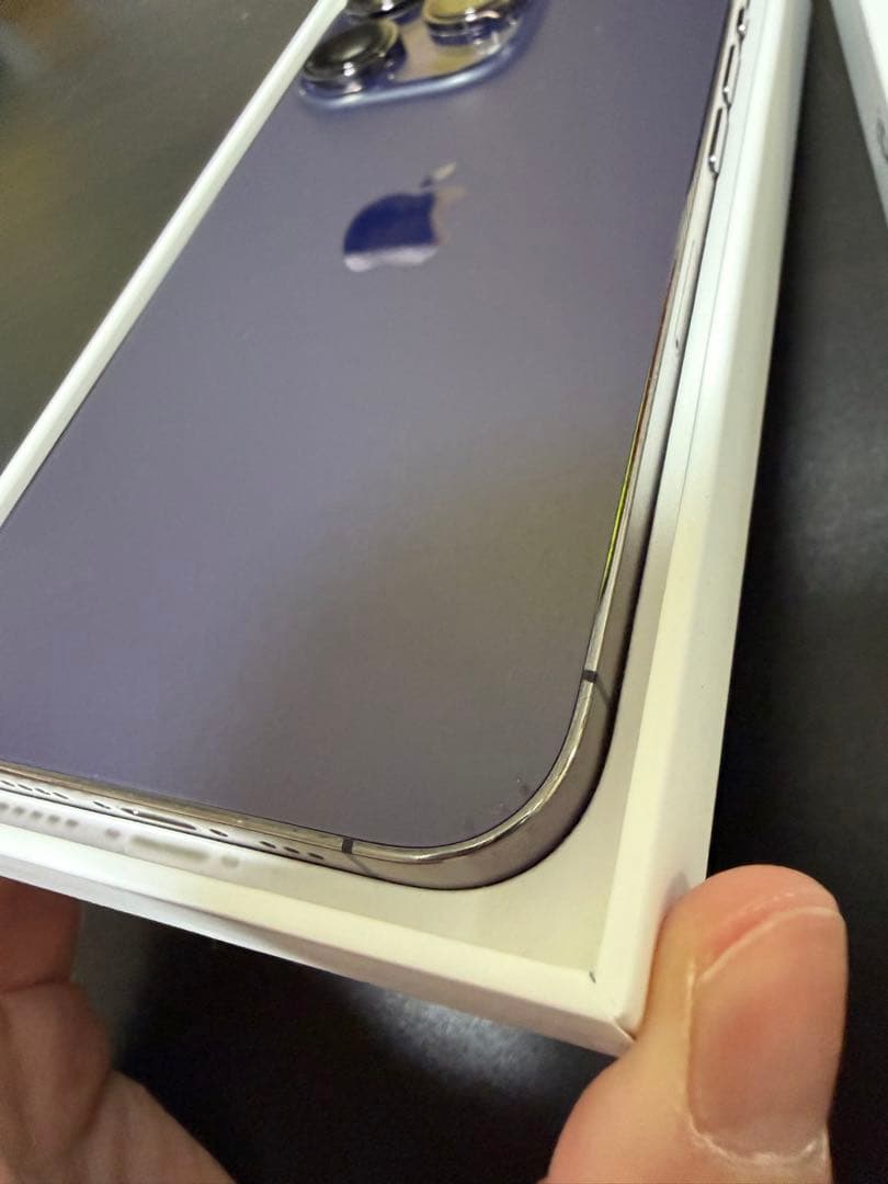 Apple iPhone 14 Pro 256GB ディープパープル 本体