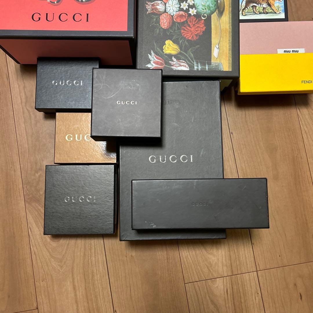 GUCCI ギフトボックスセット 複数デザイン　スネーク　グッチガーデン
