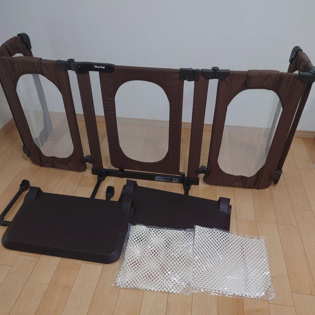 【しろくま】日本育児 ベビーゲート おくトビラ Lサイズ