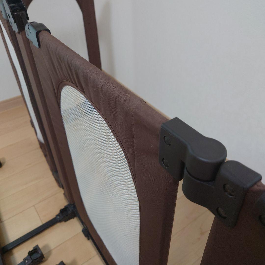 【しろくま】日本育児 ベビーゲート おくトビラ Lサイズ