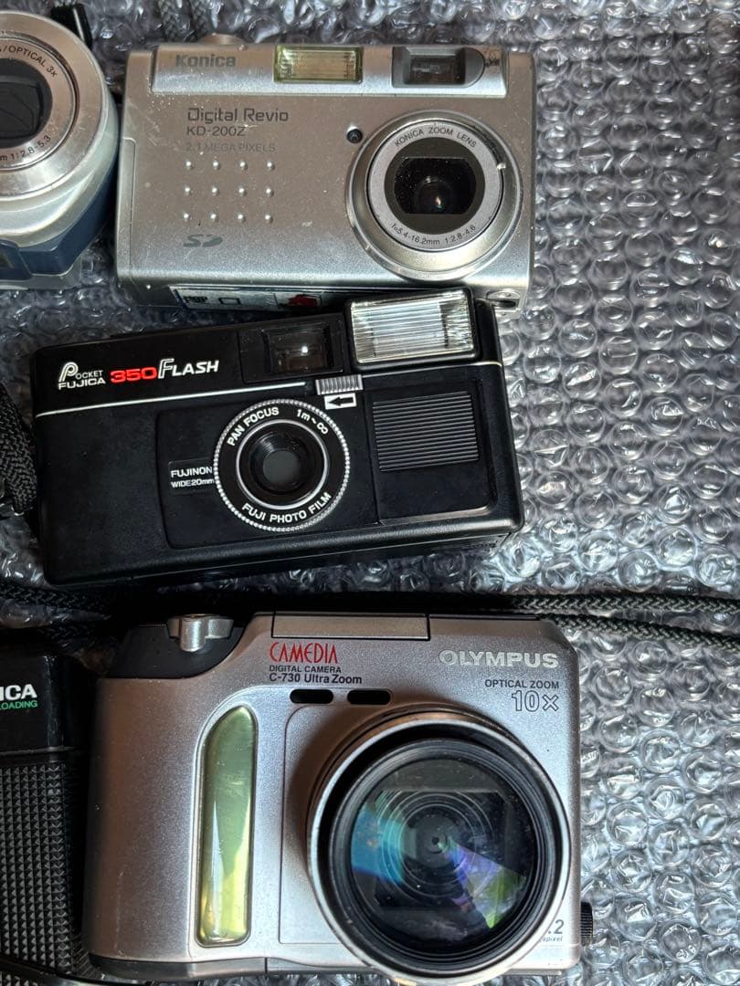 古いカメラ12台セット動作未確認