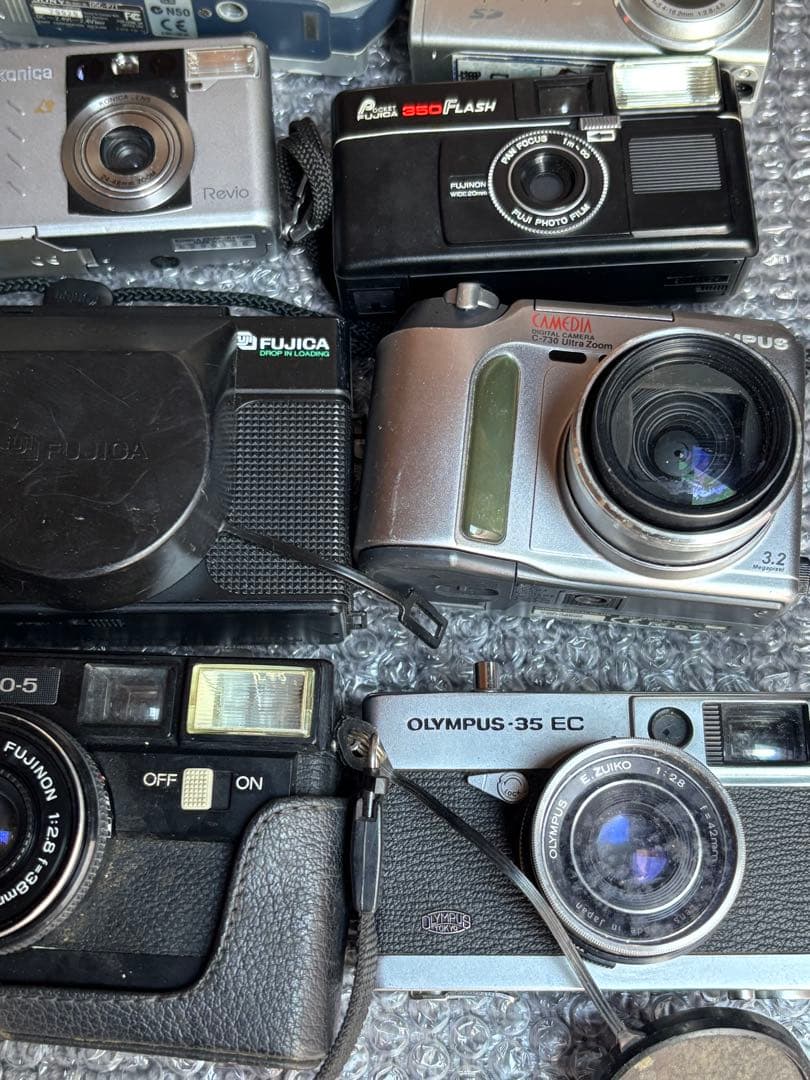 古いカメラ12台セット動作未確認