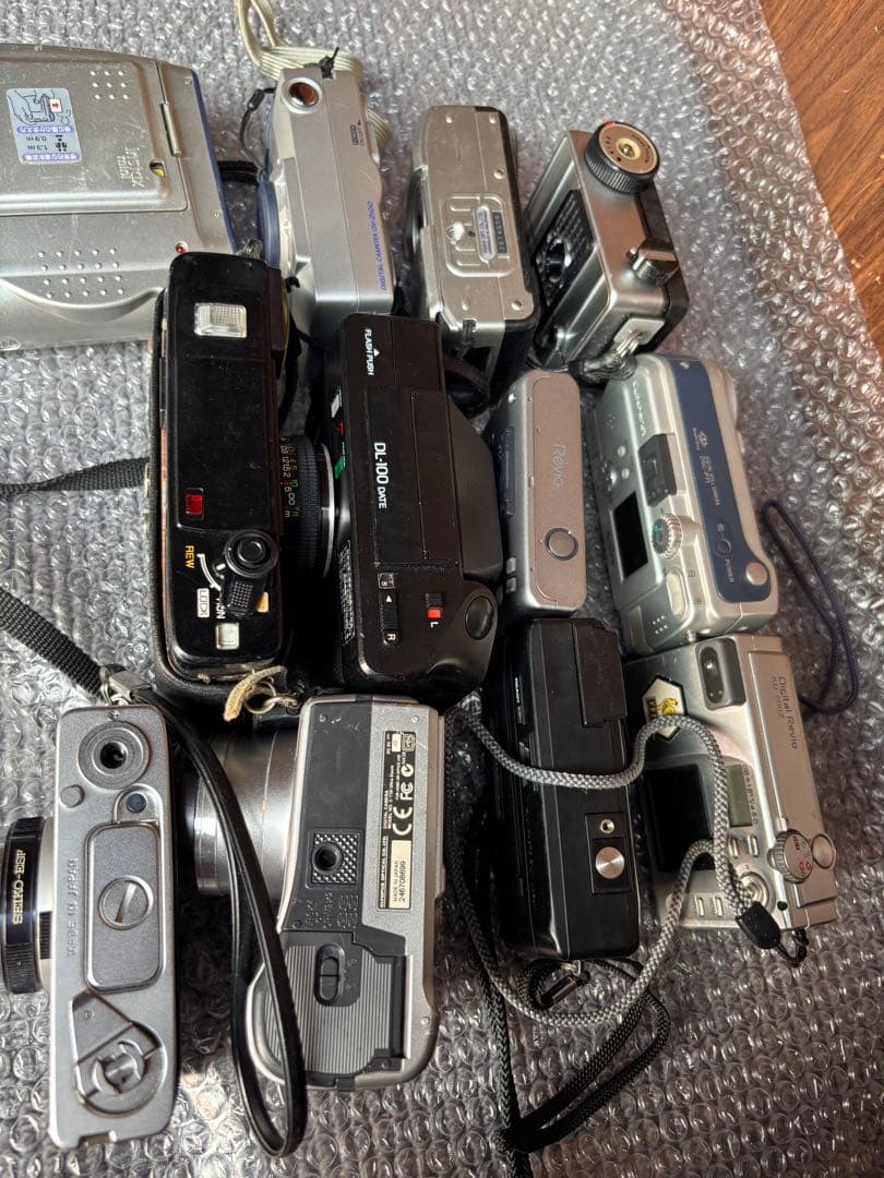 古いカメラ12台セット動作未確認