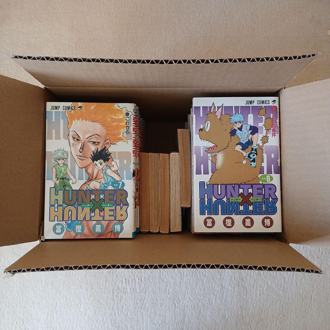 ピ*ィ様 HUNTER×HUNTER　1～33巻　コミックス　他　全て初版　セッ