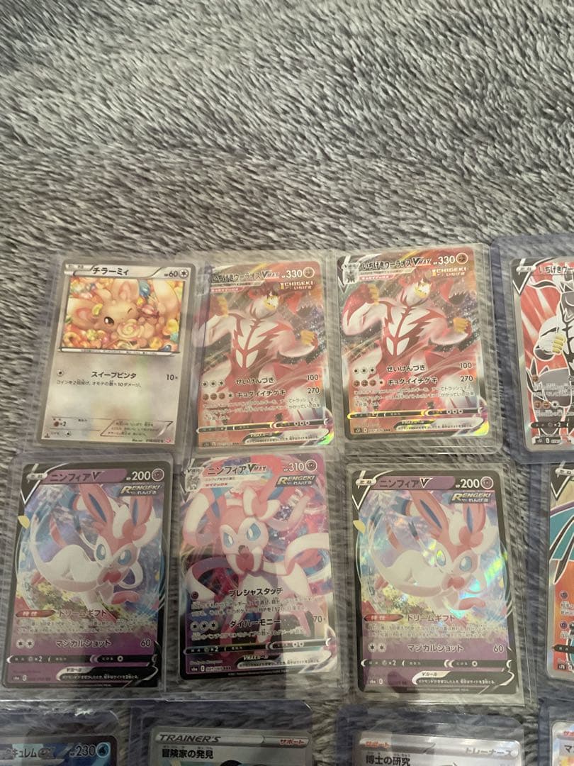 昔ポケモンカード　まとめて売り
