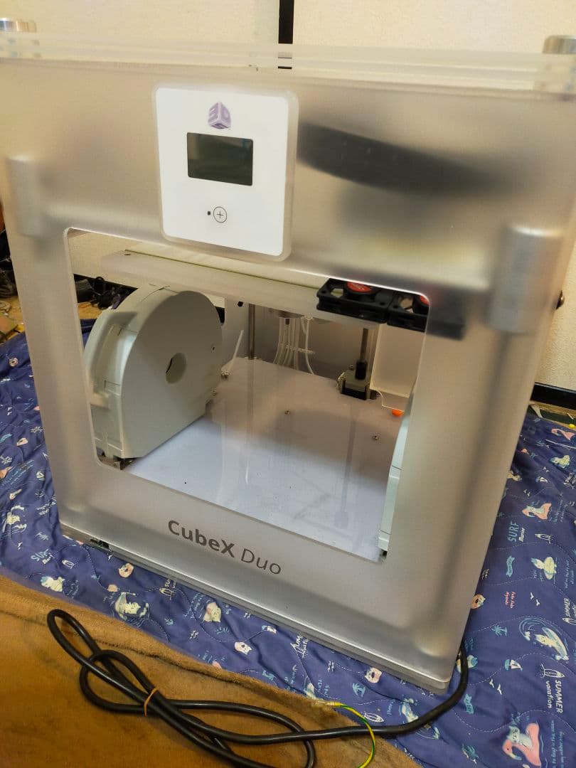 CubeX Duo 3Dプリンター 本体