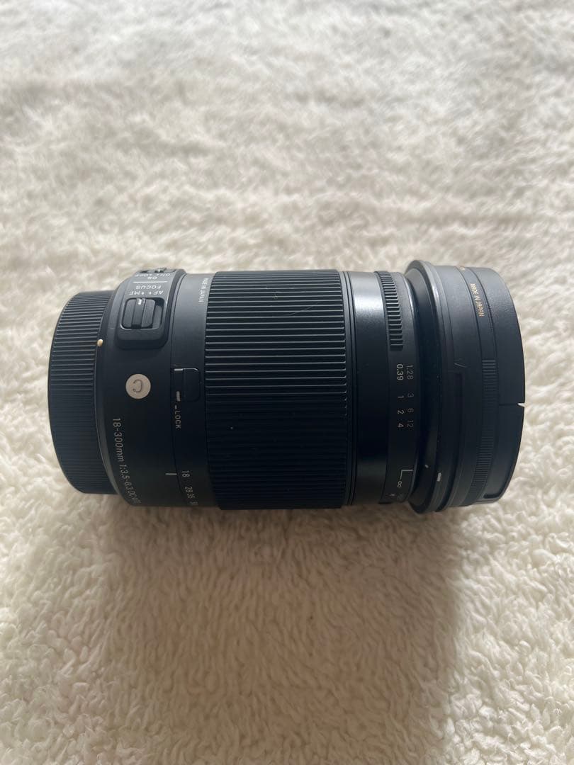 SIGMA 18-300mm F3.5-6.3 DC OS HSM Canon用