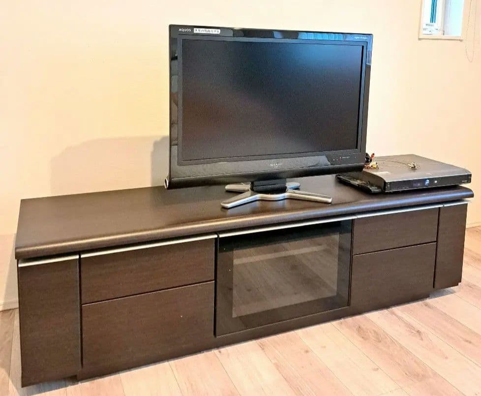 【値下げ】ニトリ テレビ台 ローボード パルサー 165 DBR