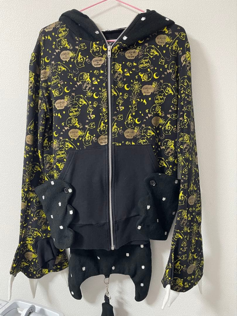 hangry&angry パーカー　レア