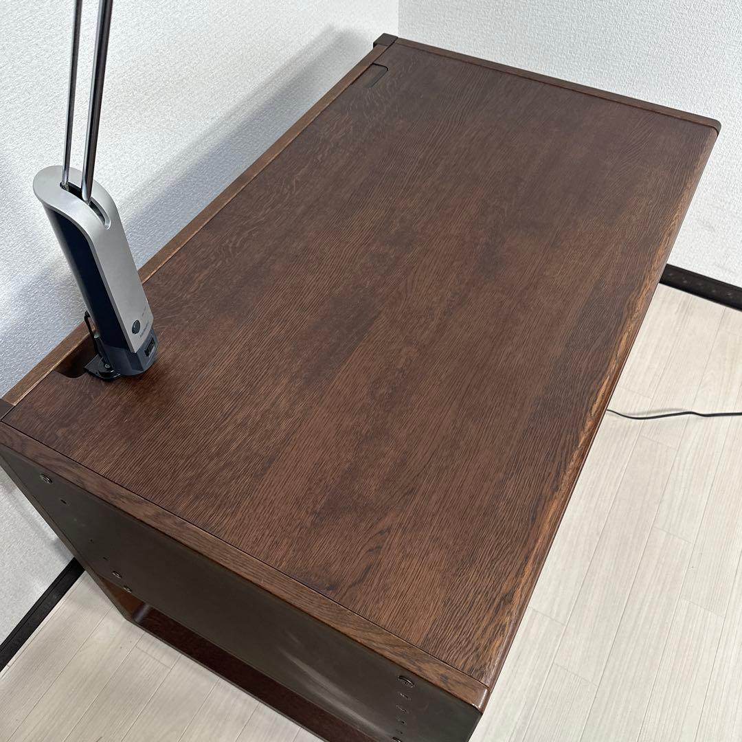 カリモク ベネッセ 学習机 事務机 パソコンデスク 高さ調整機能付 ※i4※