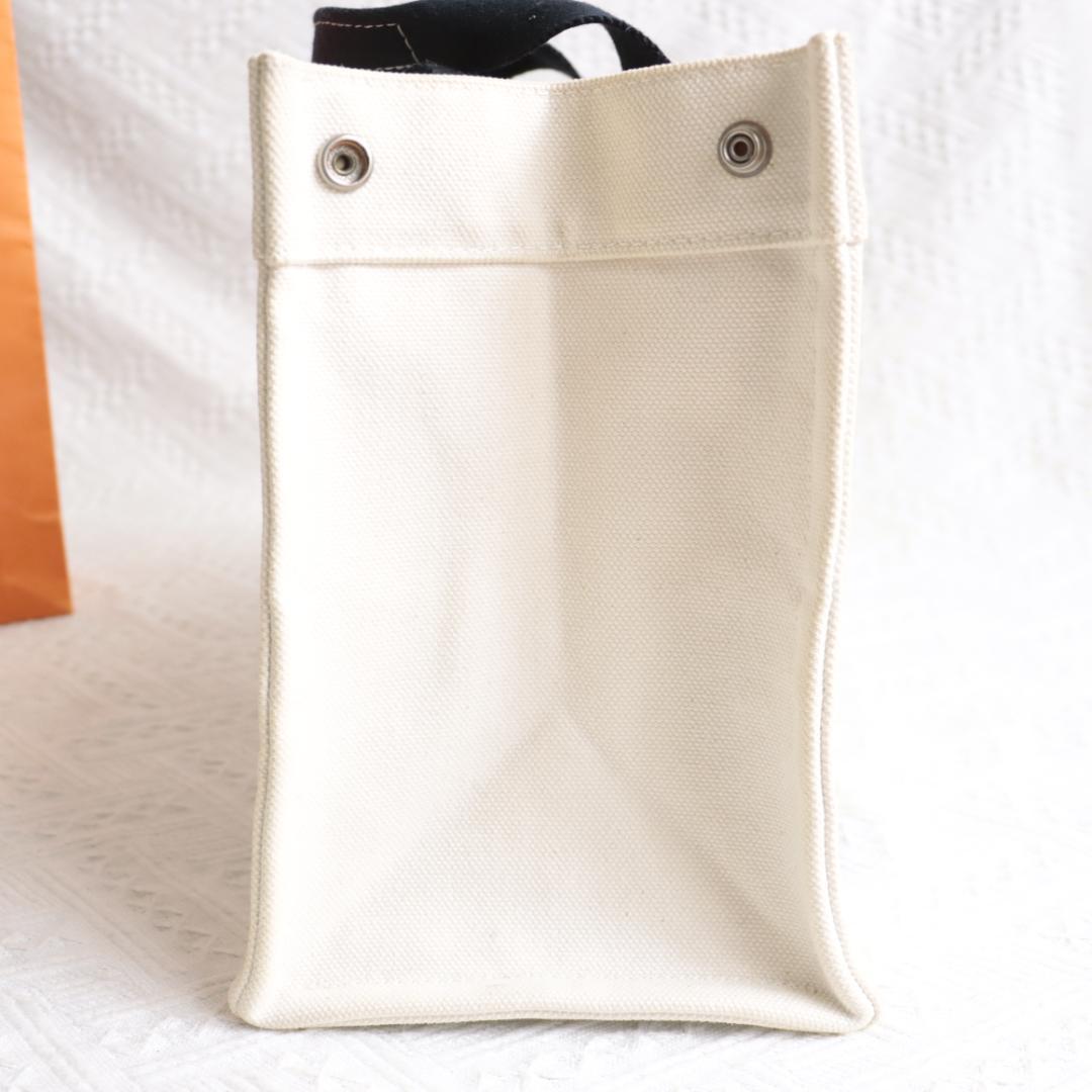 Hermes エルメス　ボラボラPM トートバッグ　ハンドバッグ　ブラック