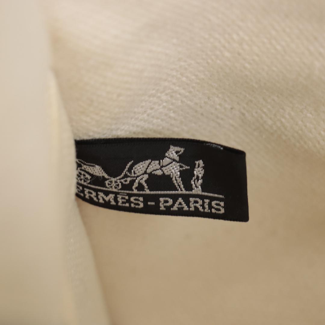 Hermes エルメス　ボラボラPM トートバッグ　ハンドバッグ　ブラック